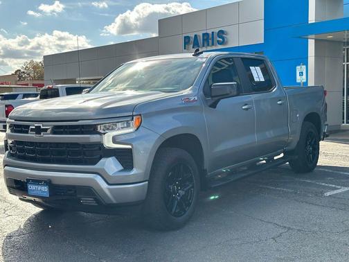2024 Chevrolet Silverado 1500 RST