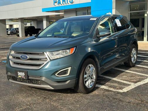 TOO GOOD TO BE BLUE METALLIC 2016 Ford Edge SEL