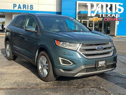 TOO GOOD TO BE BLUE METALLIC 2016 Ford Edge SEL