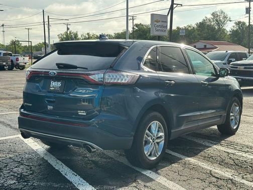 TOO GOOD TO BE BLUE METALLIC 2016 Ford Edge SEL