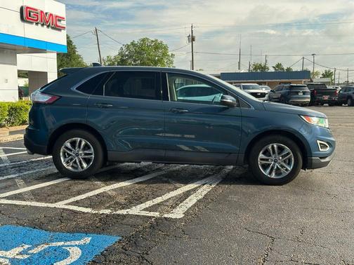 TOO GOOD TO BE BLUE METALLIC 2016 Ford Edge SEL