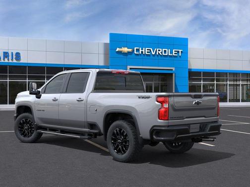 Sterling Gray Metallic 2026 Chevrolet Silverado 2500 LT
