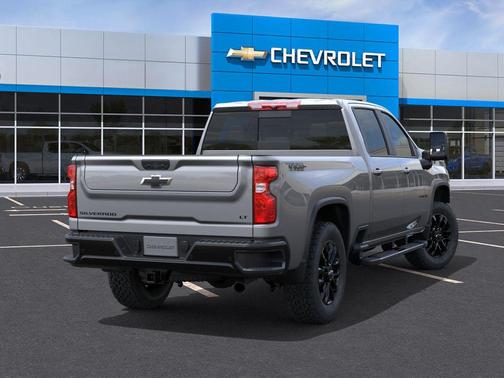 Sterling Gray Metallic 2026 Chevrolet Silverado 2500 LT
