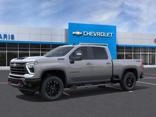 Sterling Gray Metallic 2026 Chevrolet Silverado 2500 LT