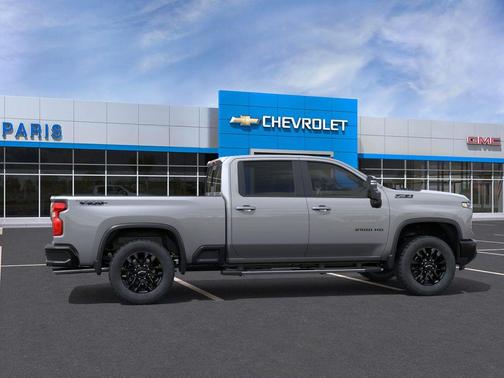 Sterling Gray Metallic 2026 Chevrolet Silverado 2500 LT