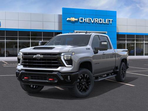 Sterling Gray Metallic 2026 Chevrolet Silverado 2500 LT