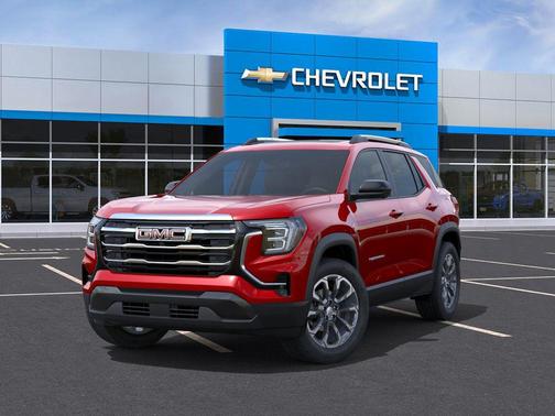 Volcanic Red Tintcoat 2026 GMC Terrain FWD Elevation