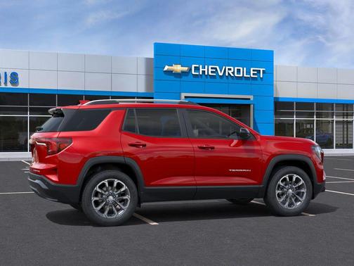 Volcanic Red Tintcoat 2026 GMC Terrain FWD Elevation