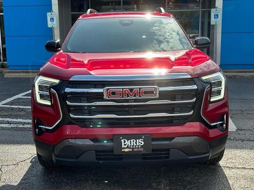Volcanic Red Tintcoat 2026 GMC Terrain FWD Elevation