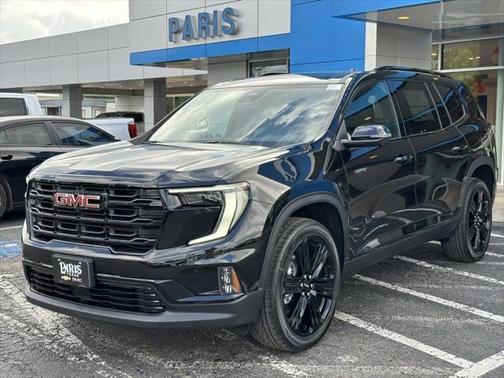 2025 GMC Acadia FWD Elevation