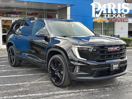 2025 GMC Acadia FWD Elevation