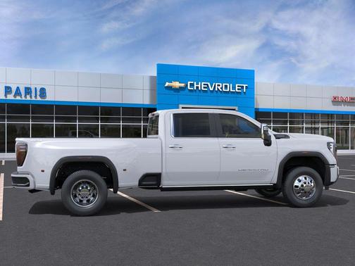 Summit White 2026 GMC Sierra 3500 Denali