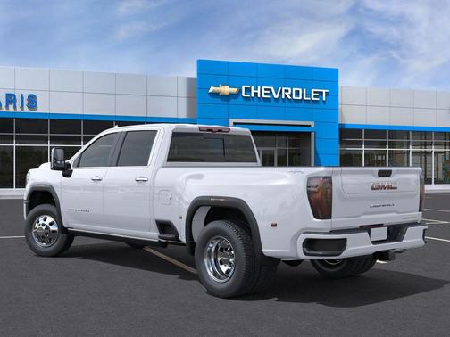 Summit White 2026 GMC Sierra 3500 Denali