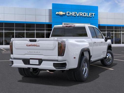 Summit White 2026 GMC Sierra 3500 Denali
