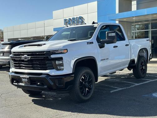 2026 Chevrolet Silverado 2500 Custom