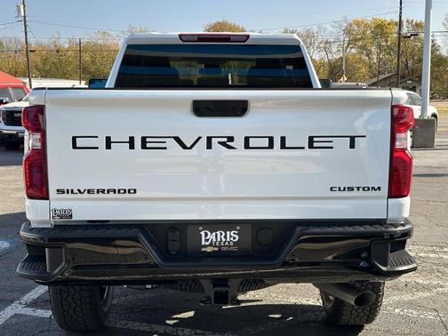 2026 Chevrolet Silverado 2500 Custom