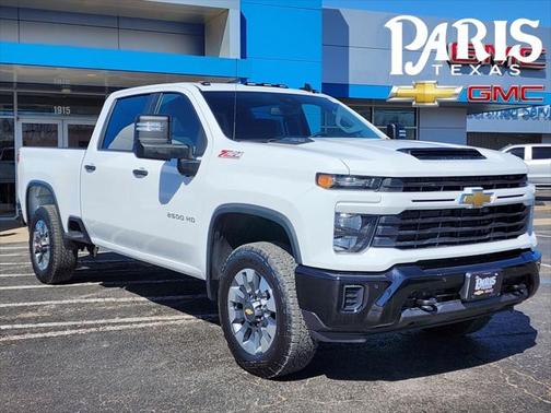 2025 Chevrolet Silverado 2500 Custom