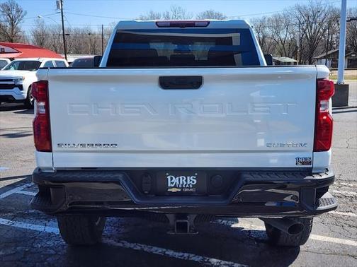2025 Chevrolet Silverado 2500 Custom