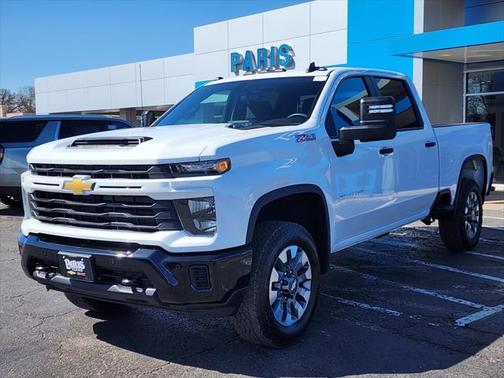 2025 Chevrolet Silverado 2500 Custom