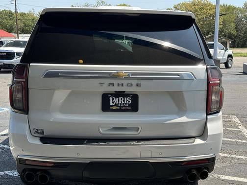 2022 Chevrolet Tahoe 4WD High Country