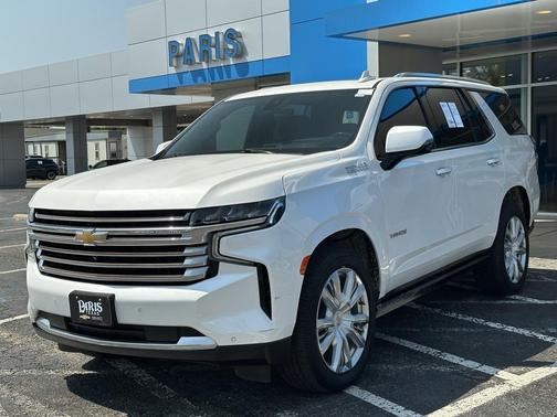 2022 Chevrolet Tahoe 4WD High Country