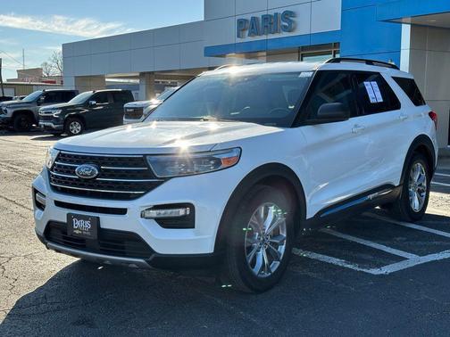 2020 Ford Explorer XLT