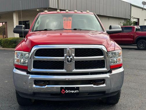 Flame Red Clearcoat 2018 RAM 2500 Tradesman Crew Cab 4x4 6'4' Box
