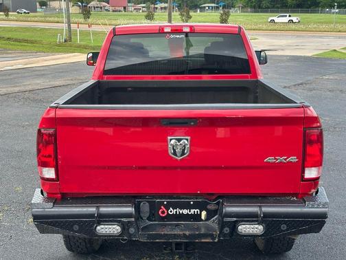 Flame Red Clearcoat 2018 RAM 2500 Tradesman Crew Cab 4x4 6'4' Box