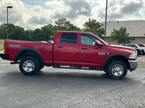 Flame Red Clearcoat 2018 RAM 2500 Tradesman Crew Cab 4x4 6'4' Box