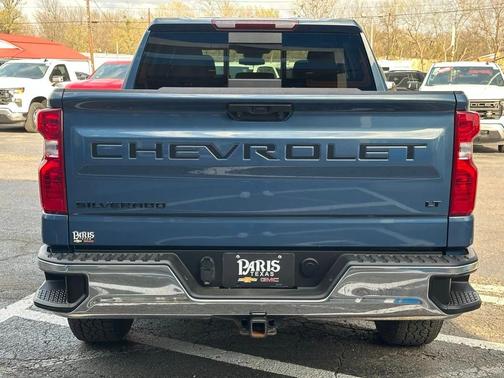 Lakeshore Blue 2024 Chevrolet Silverado 1500 LT