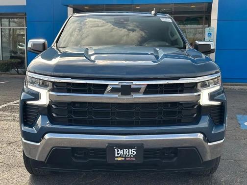 Lakeshore Blue 2024 Chevrolet Silverado 1500 LT