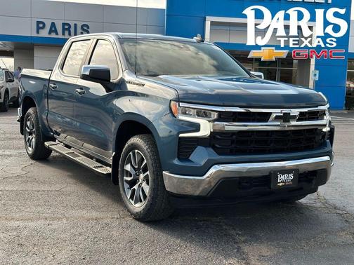 2024 Chevrolet Silverado 1500 LT