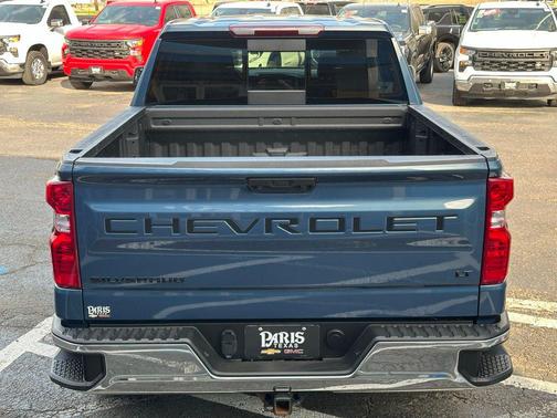 2024 Chevrolet Silverado 1500 LT