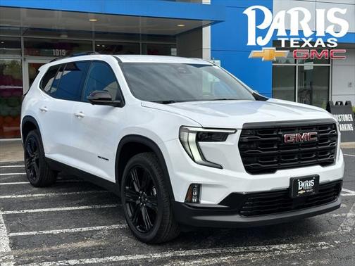 2025 GMC Acadia FWD Elevation
