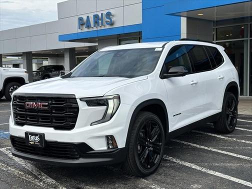 2025 GMC Acadia FWD Elevation