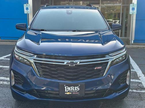 Blue Glow Metallic 2023 Chevrolet Equinox FWD RS