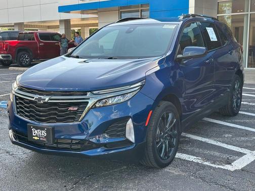 Blue Glow Metallic 2023 Chevrolet Equinox FWD RS