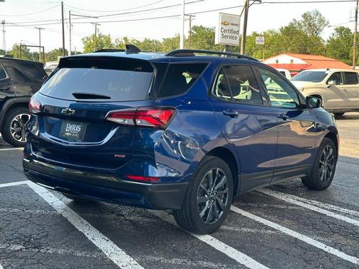Blue Glow Metallic 2023 Chevrolet Equinox FWD RS