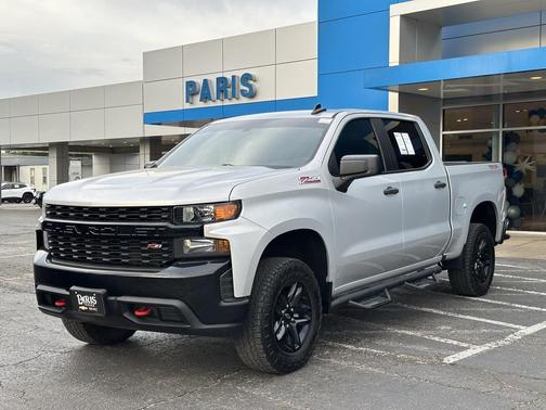 2021 Chevrolet Silverado 1500 Custom Trail Boss