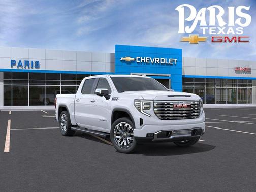 Glacier White Tricoat 2026 GMC Sierra 1500 Denali