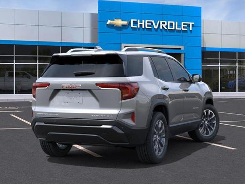 Sterling Metallic 2027 GMC Terrain AWD Elevation