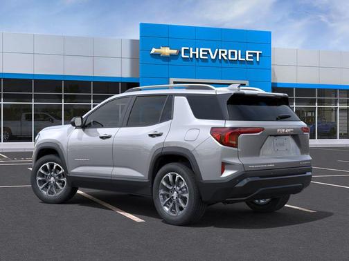 Sterling Metallic 2027 GMC Terrain AWD Elevation