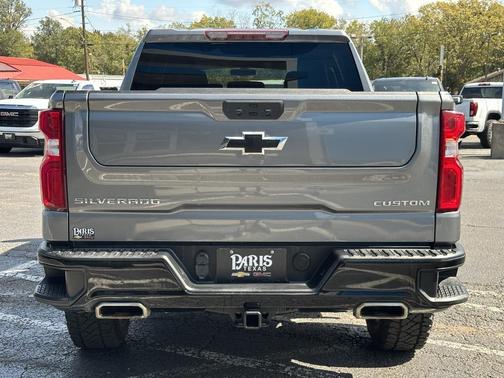 2021 Chevrolet Silverado 1500 Custom Trail Boss