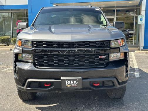 2021 Chevrolet Silverado 1500 Custom Trail Boss