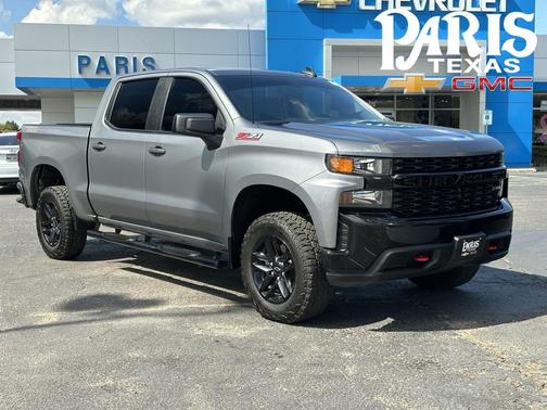 2021 Chevrolet Silverado 1500 Custom Trail Boss