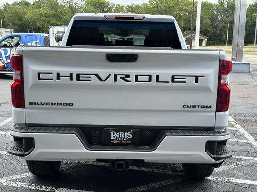 2025 Chevrolet Silverado 1500 Custom