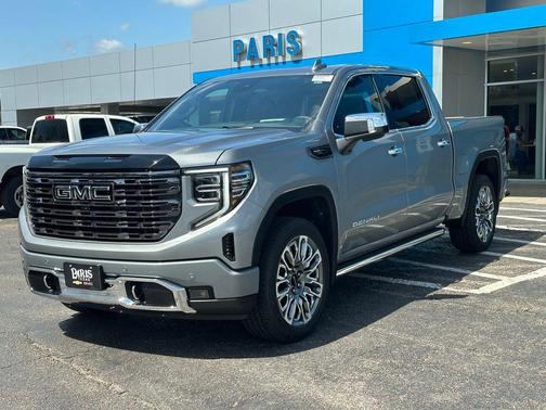 Sterling Metallic 2026 GMC Sierra 1500 Denali Ultimate