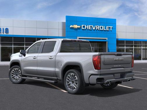 Sterling Metallic 2026 GMC Sierra 1500 Denali Ultimate