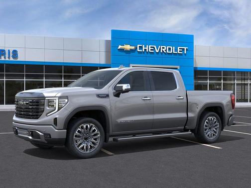 Sterling Metallic 2026 GMC Sierra 1500 Denali Ultimate