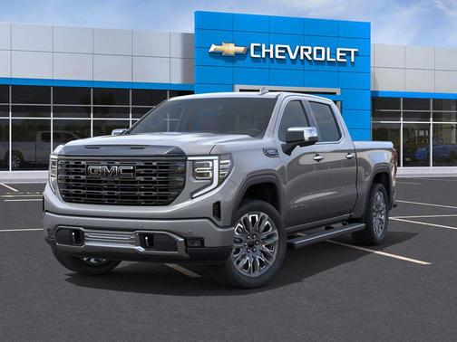 Sterling Metallic 2026 GMC Sierra 1500 Denali Ultimate